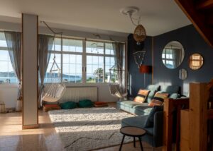 Wohnzimmer, Meerblick