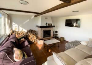Kaminecke / Wohnzimmer 2
