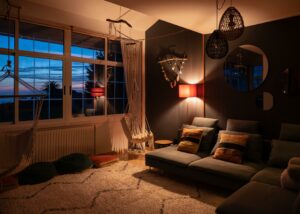 ...relax at night